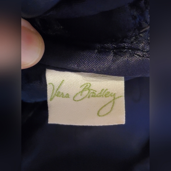 Vera Bradley Polka Dot Crossbody Camera Bag - Picture 9 of 14